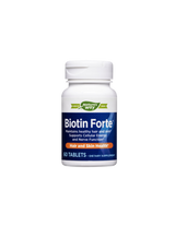 Biotin Forte - cheveux, peau et ongles - formule avec vitamines, 60 comprimés