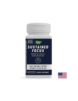 Formule de mise au point optimale - Support pour le travail mental épuisant, 60 capsules