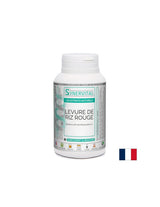 Pour le cholestérol élevé - Riz rouge (à partir de levure), 60 capsules