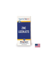 Zinc + Vitamine C - augmente l'immunité, 60 comprimés sublinguaux <tc>Superior Source</tc>