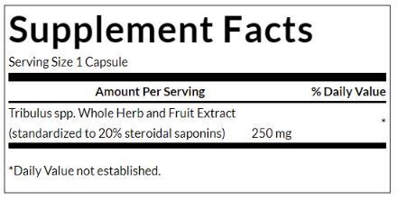 Extrait Mega Tribulus - 60 capsules