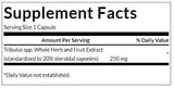 Extrait Mega Tribulus - 60 capsules