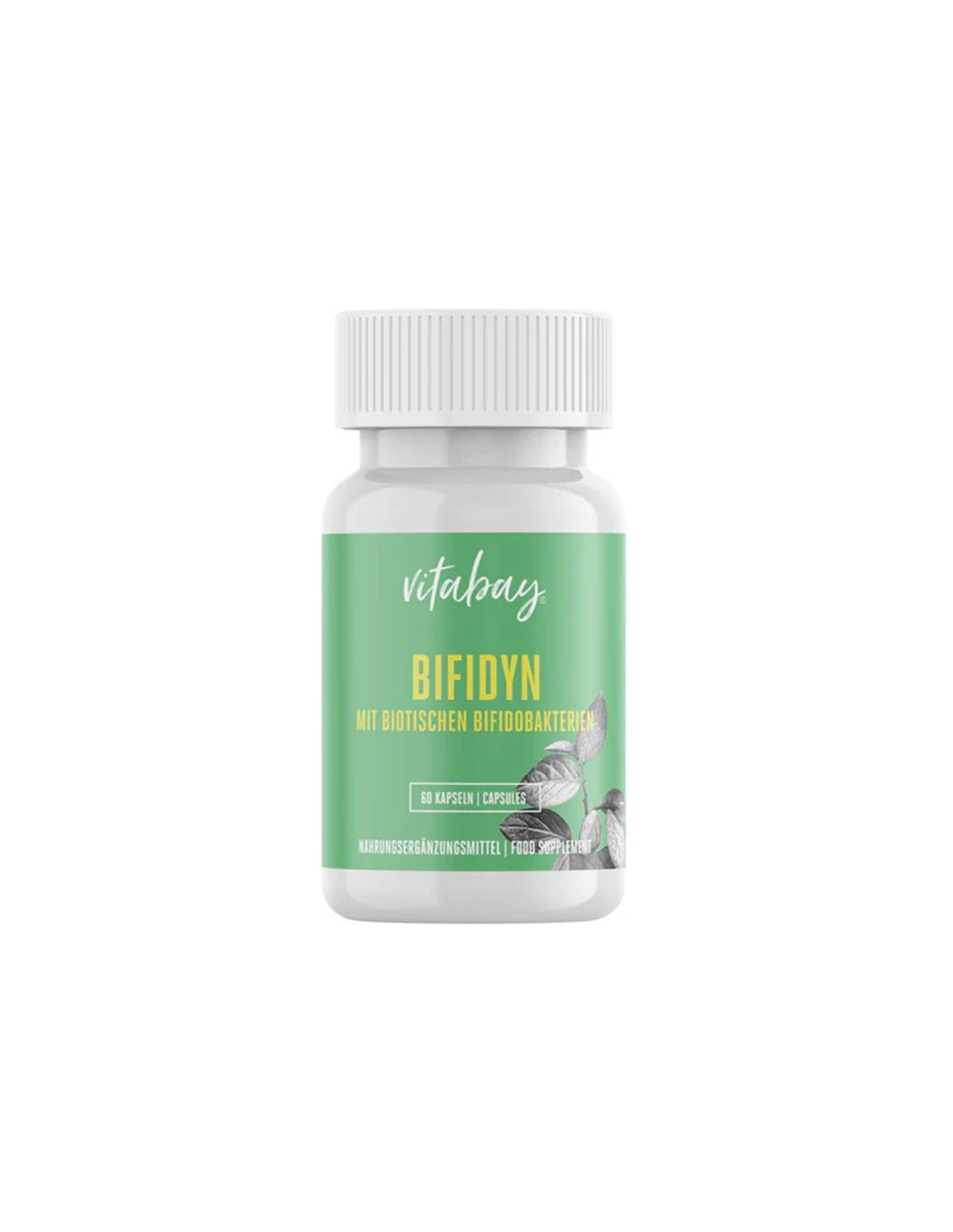 Tractus gastro-intestinal - bifidine (bifidobactéries probiotiques), 60 capsules
