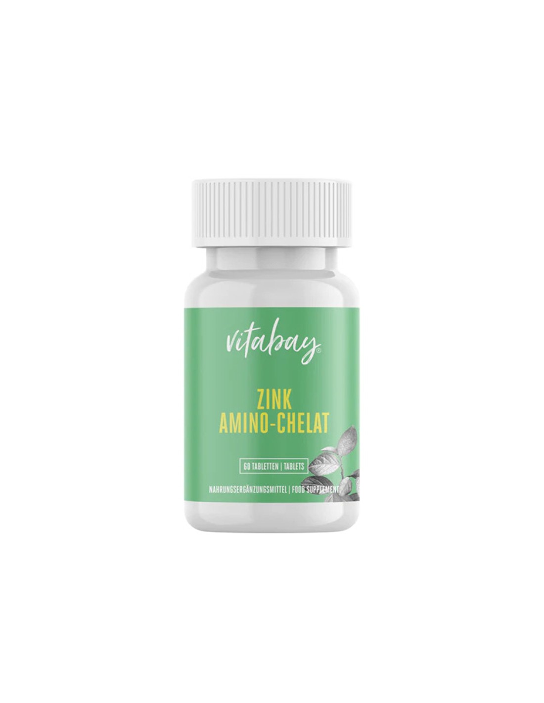 Immunité - Zinc Amino-Chelate, 60 comprimés