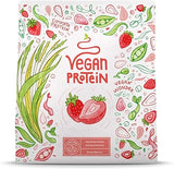 Presque de protéines végétaliennes à la fraise - 600 g fabriqué en Allemagne - Alpha Foods