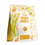 Protéine végétalienne - saveur de pâte à biscuits (600 g) par alpha aliments