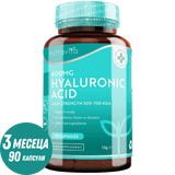 Acide hyaluronique 600 mg/Acide hyaluronique 600 mg/90 gélules, 90 jours/ <tc>Nutravita</tc>