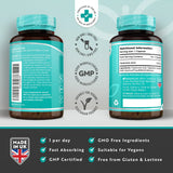 Acide hyaluronique 600 mg/Acide hyaluronique 600 mg/90 gélules, 90 jours/ <tc>Nutravita</tc>