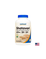 Santé des femmes - Shatavari (racine), 600 mg x 180 capsules