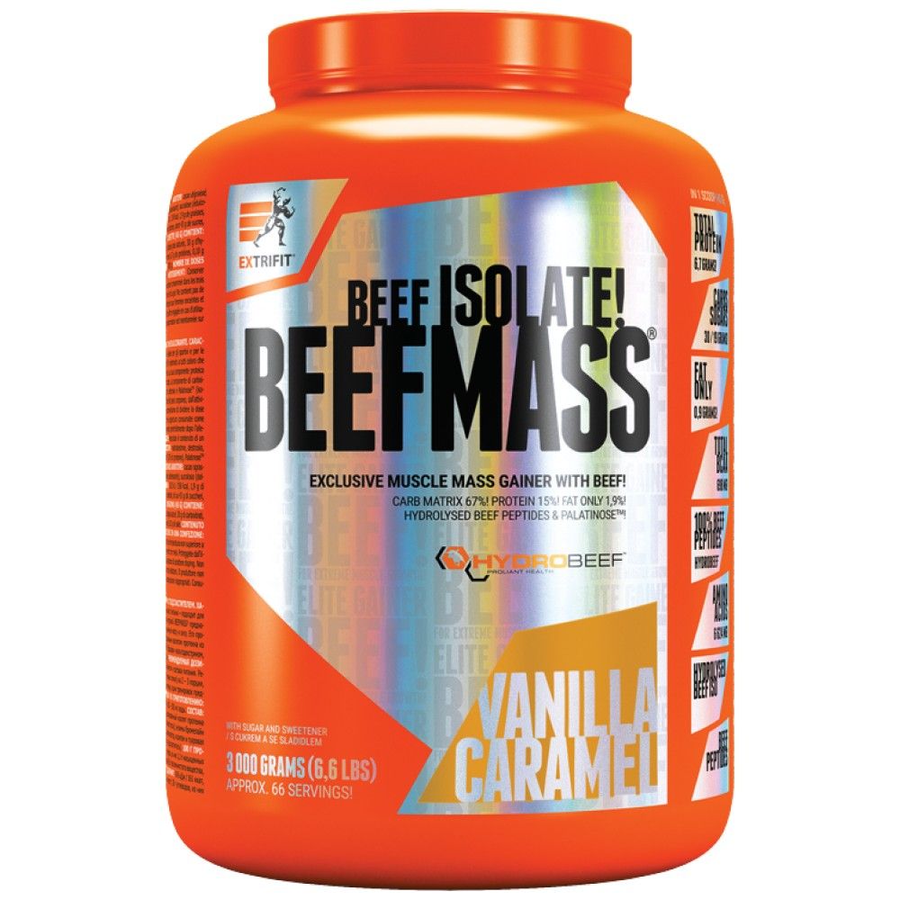 Beefmass - 3000 grammes
