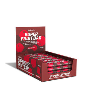 Super Fruit Bar / 24 x 30 g - Nutra Best Europe