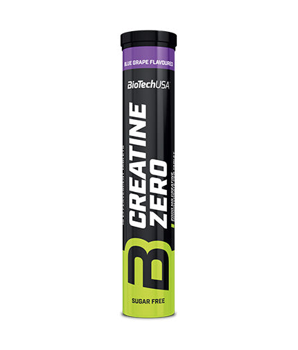 Onglets effervescents de créatine zéro/18