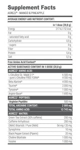 ACGOZZ - 20,8 grammes