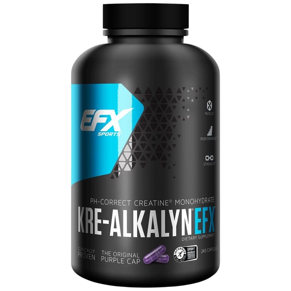 Capsules kre-alcalyn efx - 240 capsules