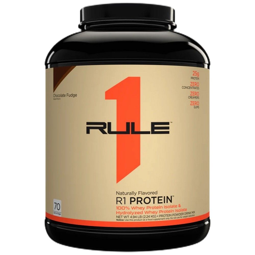 Protéine R1 naturellement aromatisée - 2240 grammes