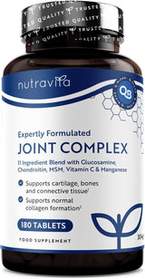 Complexe conjoint avec glucosamine, chondroïtine, MSM et manganèse - 180 comprimés (6 mois d'admission)