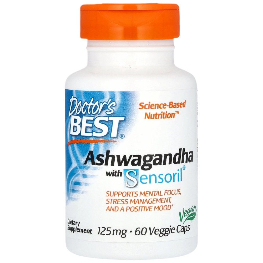 Meilleure Ashwagandha 125 mg - 60 capsules
