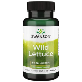 Wild Lettuce 450 mg 60 capsules - Nutra Best Europe