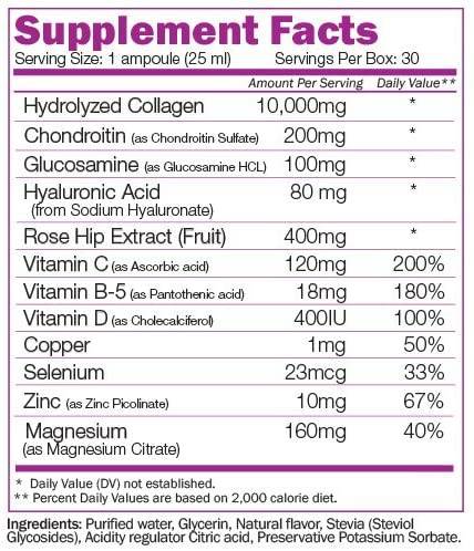 Complexe Maxiflex Ultra Collagène - 30 x 25 ml