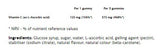Gummies ultravit gummies vitamine C/60