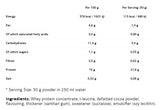 Whey en or - 0,500 kg