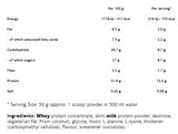 Milkshake protéique - 0,500 kg