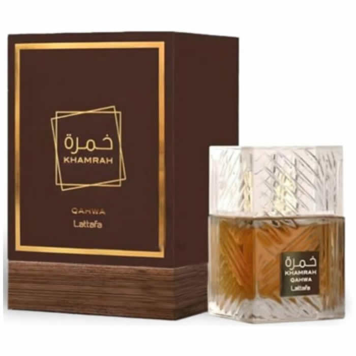 <tc>LATTAFA</tc> Eau de parfum en vaporisateur Khamrah Qahwa 100 ml