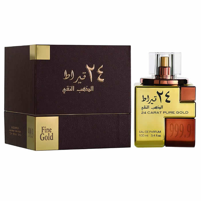Lattafa 24 King Pure Gold Eau de Perfum Spray 100 ml