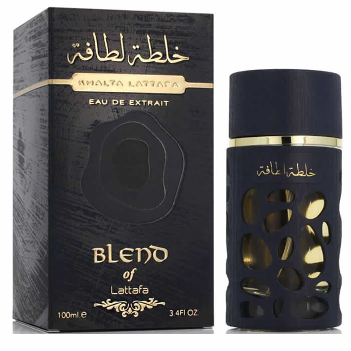 <tc>LATTAFA</tc> MÉLANGE DE KHALTA <tc>LATTAFA</tc> EAU DE EXTRAIT PARFUM SPRAY 100ML