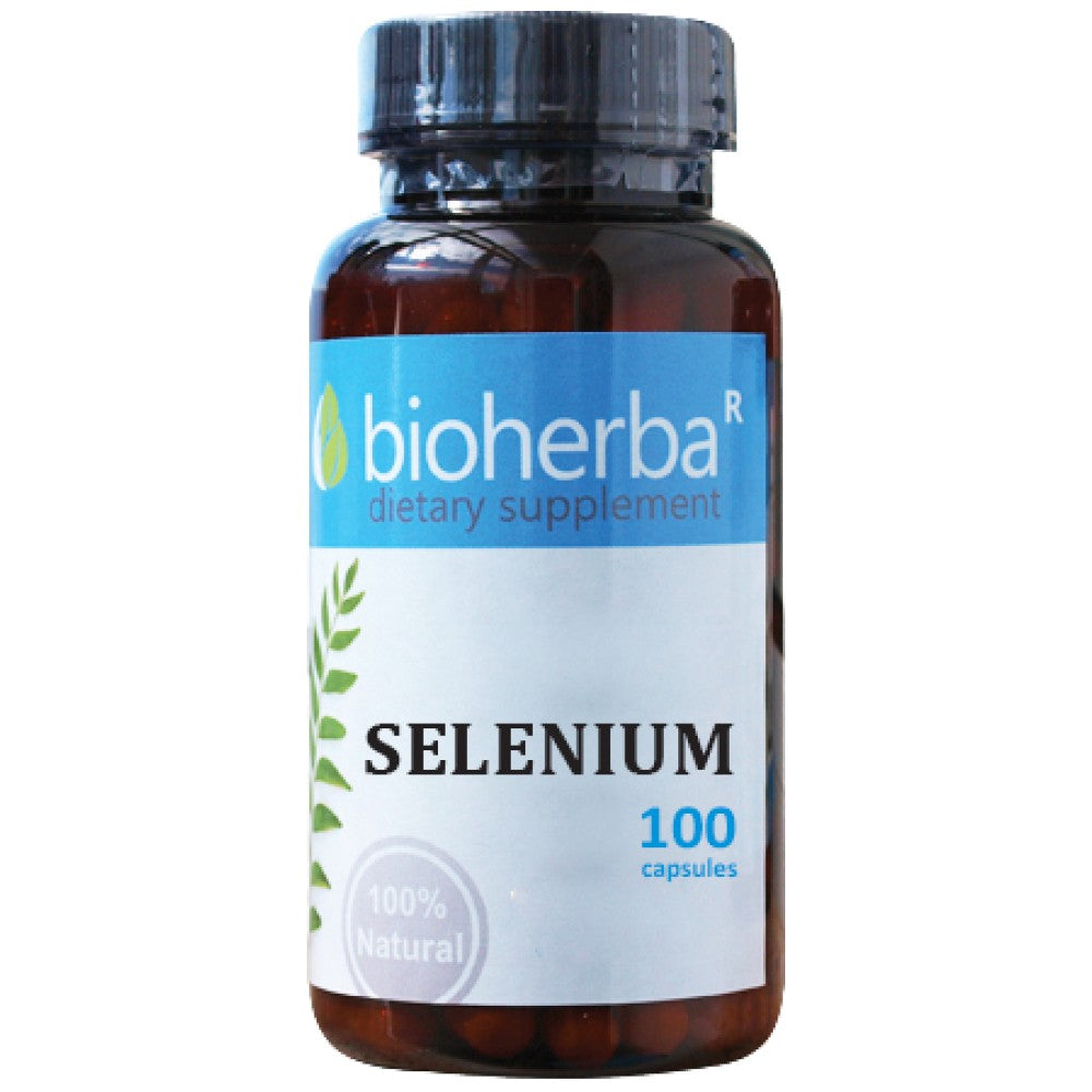 Sélénium 100 mcg | L-sélénométhionine - 100 capsules