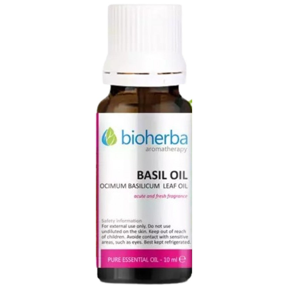 Huile de basilic 10 ml