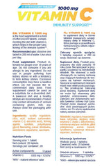 Vitamine C 1000 mg | Effervescent - 20 comprimés solubles