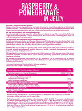 Frulove en gelée | Framboise et grenade - 1000 grammes