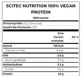 100% protéine végétalienne/33 g