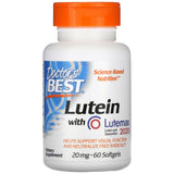 Meilleure lutéine 20 mg - 60 softgels
