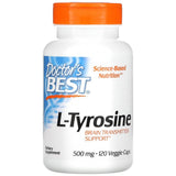 Meilleure L-Tyrosine 500 mg - 120 capsules