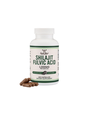 Immunity - Shilajit (Mumio), 1000 mg, 120 capsules Double Wood - Nutra Best Europe