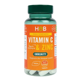 Vitamine C + Zinc (vitamine C + zinc) 60 comprimés Holland & Barrett