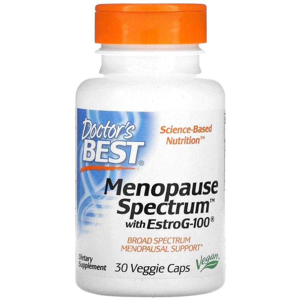 Meilleur spectre de ménopause avec Estrog-100 - 30 capsules