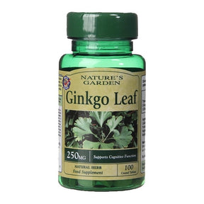 Ginkgo Biloba 250mg 120 tablets HOLLAND & BARRETT - Nutra Best Europe