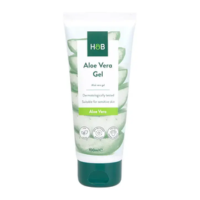 Aloe Vera Gel 100% vegan 100ml HOLLAND & BARRETT - Nutra Best Europe