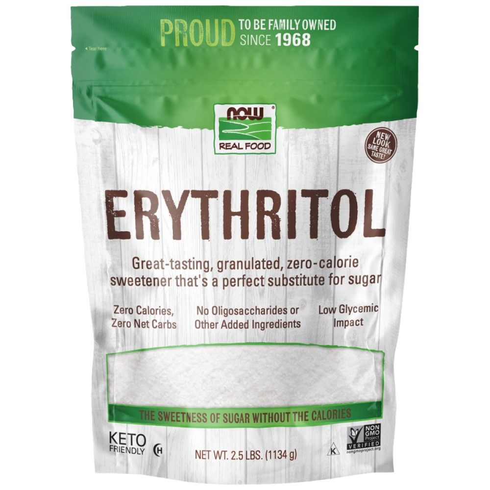 Érythritol/keto amical zéro calories édulcorant - 1134 grammes