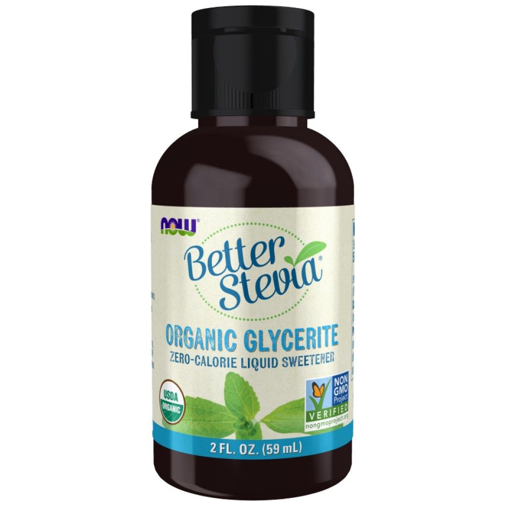 Meilleur liquide Stevia® | Glycérite - 59 ml