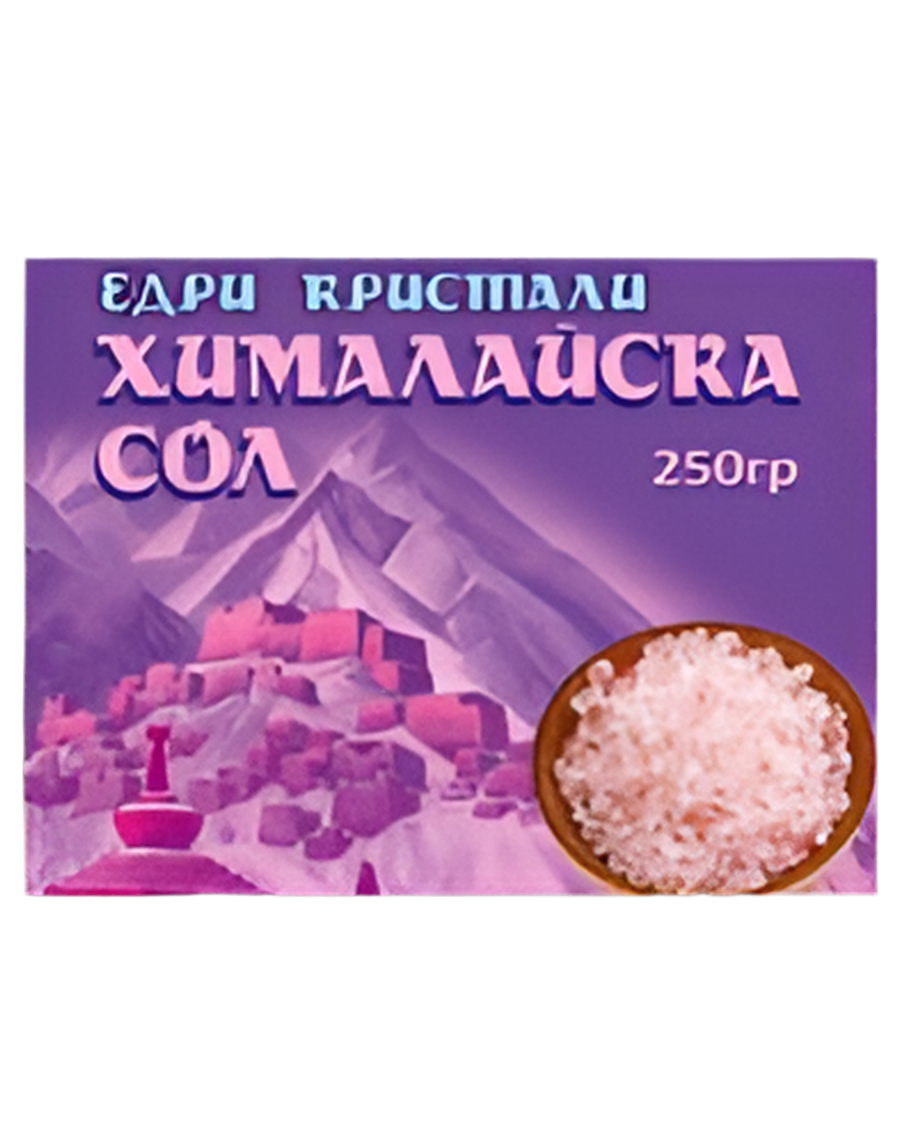 Himalaya Salt/cristaux roses - 250 grammes