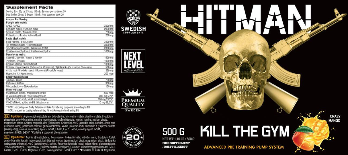 Hitman - Tuez le gymnase 500 grammes