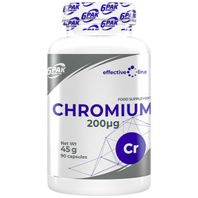 Chromium 200 mcg - 90 capsules - Nutra Best Europe