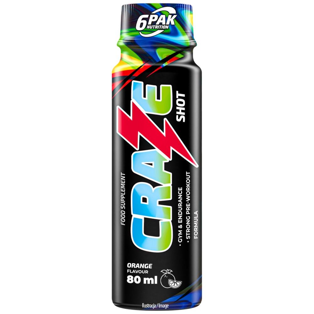Craze Shot - 80 ml