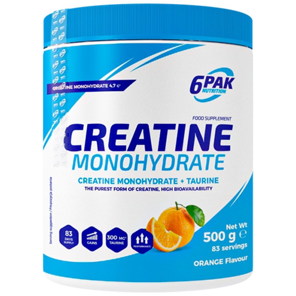 Créatine monohydrate - 500 grammes