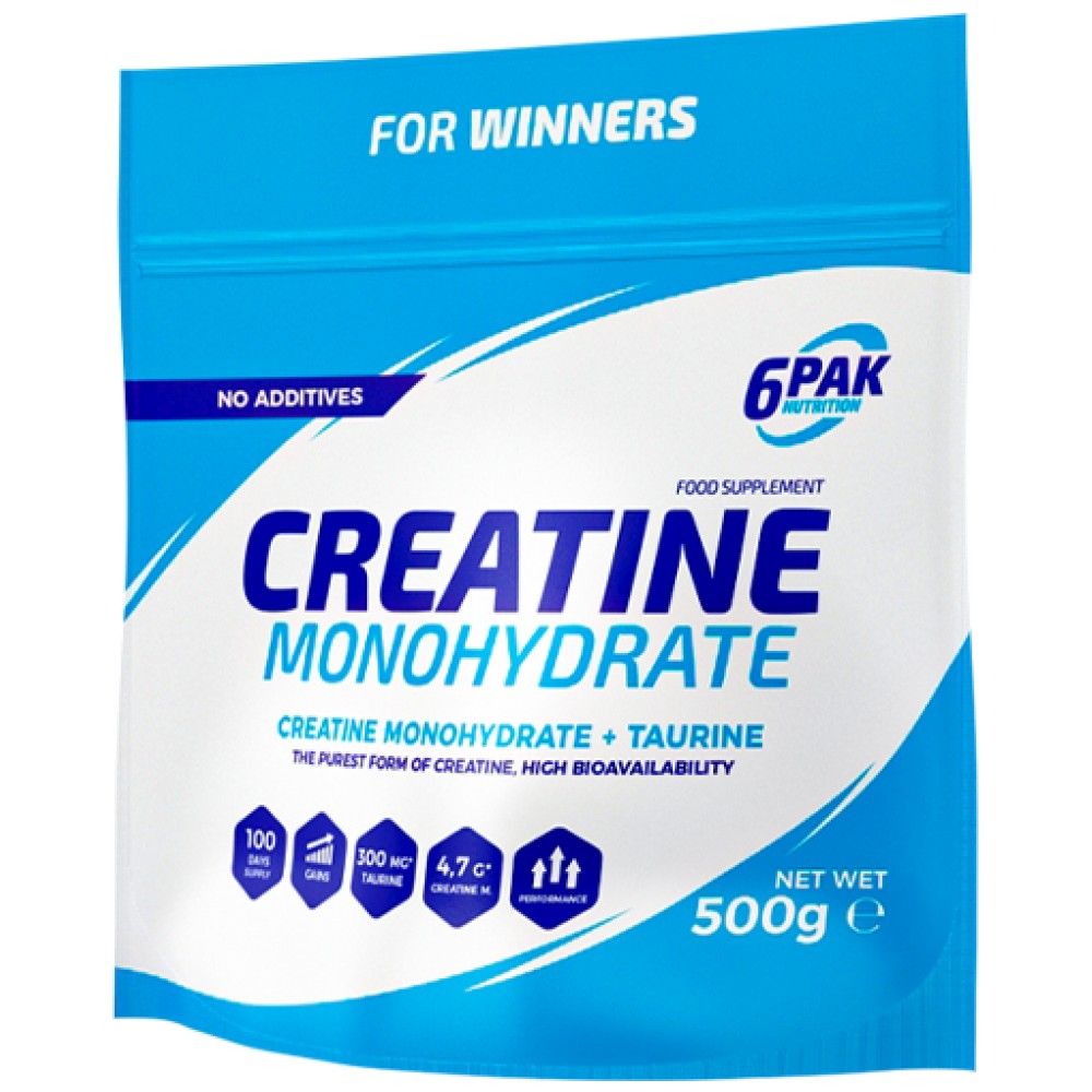 Créatine monohydrate - 500 grammes