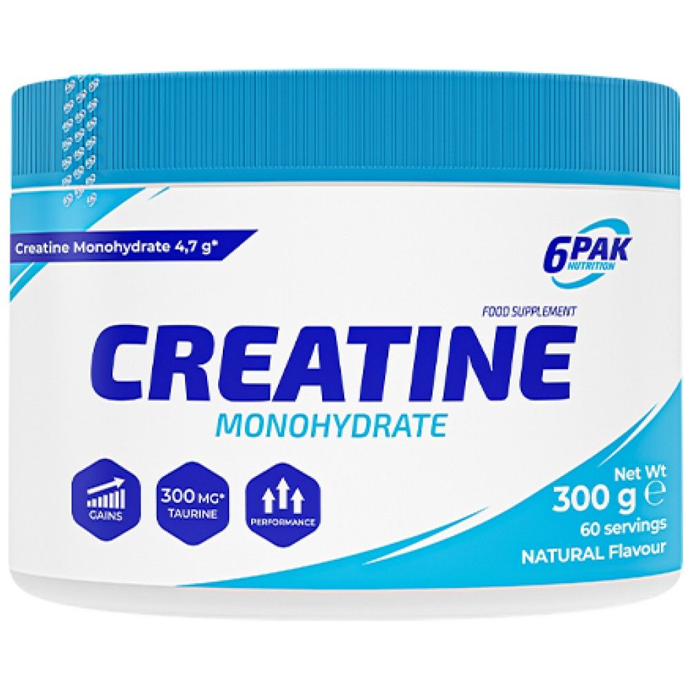 Créatine monohydrate - 300 grammes